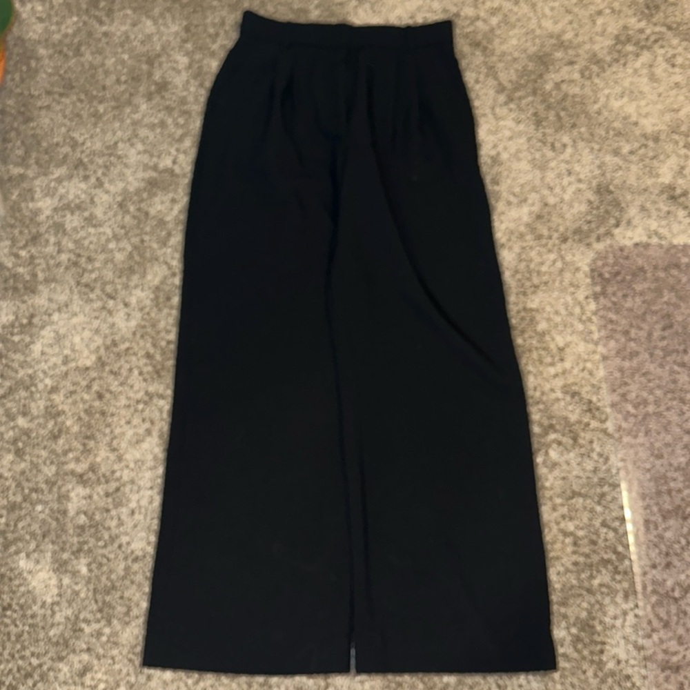Abercrombie pants sloane wide leg pants